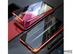 قاب مگنتی و محافظ صفحه شیشه ای سامسونگ Glass Magnetic 360 Case Samsung Note 10