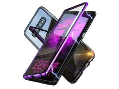 قاب مگنتی و محافظ صفحه شیشه ای سامسونگ Glass Magnetic 360 Case Samsung S10