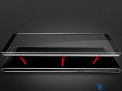 محافظ صفحه شیشه ای راک سامسونگ Rock 3D Glass Samsung Note 8
