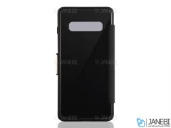 کیف محافظ سامسونگ VPG Magnetic Transparent Cover Samsung S10