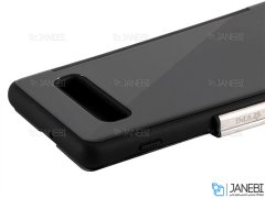 کیف محافظ سامسونگ VPG Magnetic Transparent Cover Samsung S10 Plus