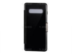 کیف محافظ سامسونگ VPG Magnetic Transparent Cover Samsung S10 Plus