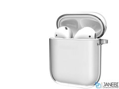 کاور محافظ شفاف ایرپاد Stoptime Protcetive Case Transparent Airpods