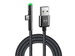 کابل شارژ و انتقال داده تایپ سی مک دودو Mcdodo Type-C 90 Degree Cable 1.5m CA-6390