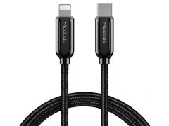 کابل شارژ سریع تایپ سی به لایتنینگ Mcdodo PD Quick Charge Type-C to Lightning 1.2M
