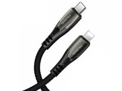 کابل شارژ سریع تایپ سی به لایتنینگ Mcdodo PD Quick Charge Type-C to Lightning 1.8M