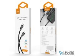 کابل تایپ سی به تایپ سی مک دودو Mcdodo Type-c To Type-c Data Cable 1.5m