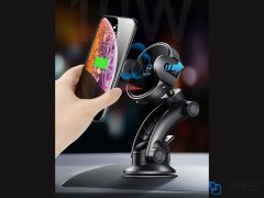 پایه نگهدارنده هوشمند و شارژر وایرلس مک دودو Mcdodo Infrared Wireless Car Mount CH-610