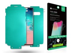 محافظ صفحه نمایش پشت و رو نانو سامسونگ Bestsuit Nano Shape Memory Full Body Protector Samsung Galaxy S10 Plus