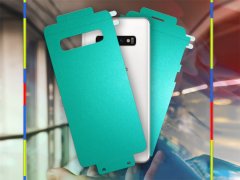 محافظ صفحه نمایش پشت و رو نانو سامسونگ Bestsuit Nano Shape Memory Full Body Protector Samsung Galaxy S10 Plus