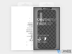 قاب محافظ فیبر نیلکین شیائومی Nillkin Synthetic Fiber Plaid Case Xiaomi Mi 9/Mi 9 Explorer