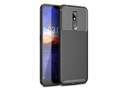 قاب ژله ای فیبر کربن نوکیا Becation Carbon Fiber Case Nokia 3.2