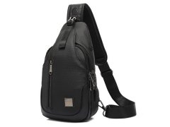 کیف کراس بادی مردانه کول بل POSO PS-323 Cross-Body Bag