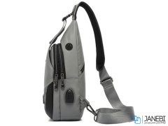 کیف کراس بادی مردانه کول بل POSO PS-323 Cross-Body Bag