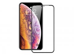محافظ صفحه نمایش شیشه ای تمام چسب آیفون Mocoson Full Glue Glass Apple iphone 11 Pro / XS
