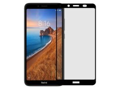 محافظ صفحه نمایش شیشه ای تمام چسب شیائومی Full Glass TT Screen Protector Xiaomi Redmi 7A
