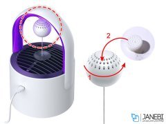 قرص حشره کش بیسوس Baseus Mosquito Trap