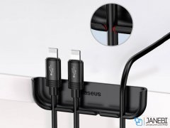 نگهدارنده کابل و قاب نصب گلس آیفون بیسوس Baseus Film&Cable Bundle Auxiliary iPhone X/XS