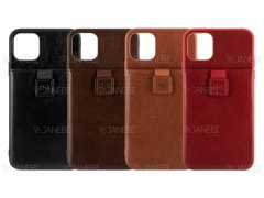 قاب چرمی چندمنظوره آیفون HDD Invisible Wallet iPhone 11 Pro