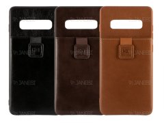 قاب چرمی چندمنظوره سامسونگ HDD Invisible Wallet Samsung S10 Plus