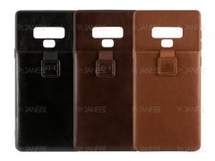 قاب چرمی چندمنظوره سامسونگ HDD Invisible Wallet Samsung Note 9