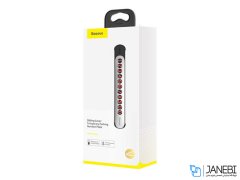 شماره تلفن پارک خودرو بیسوس Baseus Sliding Cover Car Temporary Parking Number Plate