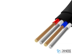 کابل شارژ لايتنينگ با قطع کن خودکار XUNDD XDDC-003 Lightning Cable 1.2m