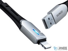 کابل شارژ لايتنينگ با قطع کن خودکار XUNDD XDDC-003 Lightning Cable 1.2m