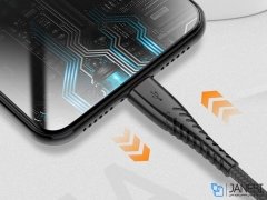 کابل شارژ لایتنینگ کالیو Kalio SJ01 Lightning Cable 1.2m