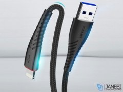 کابل شارژ لایتنینگ کالیو Kalio SJ01 Lightning Cable 1.2m