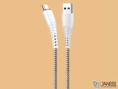 کابل شارژ و انتقال داده میکرو یو اس بی کالیو Kalio SJ01-V8 Micro USB Cable 1.2m