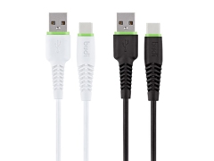 کابل فست شارژ تایپ سی به یو اس بی budi Type-C Charger Cable 1.2M