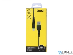کابل فست شارژ میکرو یو اس بی به یو اس بی budi Micro USB Charger Cable 1.2M