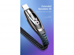 کابل لایتنینگ هوشمند یوسامز US-SJ369 U36 Digital Display