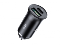 شارژر فندکی فست شارژ ماشین توتو DCCPD-03