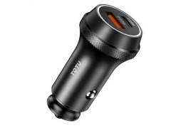 شارژر فندکی فست شارژ ماشین توتو DCCPD-01