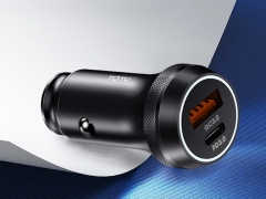 شارژر فندکی فست شارژ ماشین توتو DCCPD-01