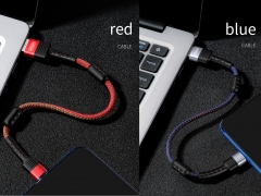 کابل شارژ و انتقال داده مگنتی جویروم Joyroom S-M372 Magnetic Data Cable USB-C 15cm