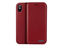 کیف چرمی آیفون Nuoku Leather Case iPhone XS Max