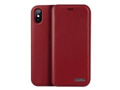 کیف چرمی آیفون Nuoku Leather Case iPhone XS Max