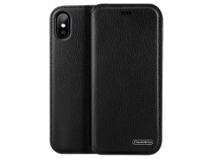 کیف چرمی آیفون Nuoku Leather Case iPhone XS Max