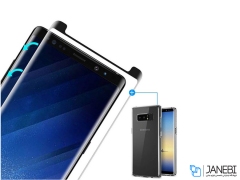 محافظ صفحه شیشه ای و قاب نصب لیتو سامسونگ Lito Easy App Glass Samsung Note 8