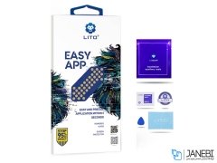 محافظ صفحه شیشه ای و قاب نصب لیتو سامسونگ Lito Easy App Glass Samsung Note 9