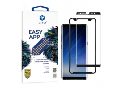 محافظ صفحه شیشه ای و قاب نصب لیتو سامسونگ Lito Easy App Glass Samsung Note 9