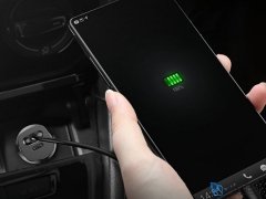 شارژر فندکی فست شارژ ماشین 30 وات بیسوس