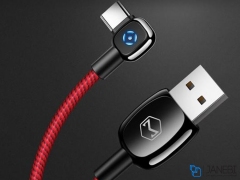 کابل شارژ هوشمند و انتقال داده تایپ سی مک دودو Mcdodo Auto Power Off Type-C Cable 1m CA-592