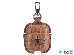 کاور محافظ چرمی ایرپاد اپل Keephone Taipar AirPods Case