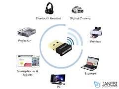 دانگل بلوتوث پرومیت Promate bluemate-5 Mini USB Wireless Smart Adapter