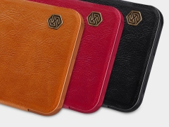 کیف چرمی نیلکین شیائومی Nillkin Qin Leather Case Xiaomi Redmi Note 8T