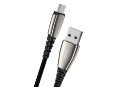 کابل شارژ و انتقال داده تایپ‌سی تلفنی جویروم Joyroom S-M391 Walker Spring Type-C Cable 1.2m